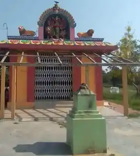 Arulmigu Kanagamaha Kaliyamman Temple, Katharipulam - 614808 அருள்மிகு கனகமகா காளியம்மன் திருக்கோயில், கத்தரிப்புலம் - 614808, Nagapattinam - Ancient Temple Architecture and History Image 3