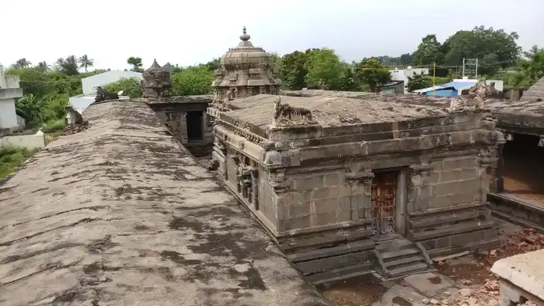 Arulmigu Kanagasoleeswarar Temple, Kaniyaamoor - 606201 அருள்மிகு கனகசோளீஸ்வரர் திருக்கோயில், Kaniyaamoor - 606201, Kallakurichi - Ancient Temple Architecture and History Image 4