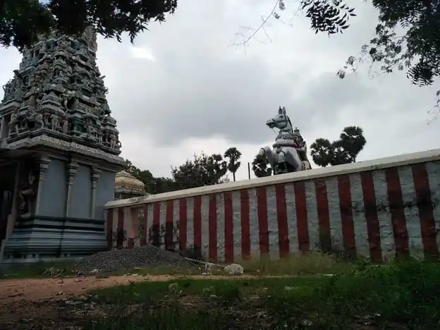 Arulmigu Kanavai Karupanasamy Temple, Melakkal - 625205 அருள்மிகு கணவாய் கருப்பணசாமி திருக்கோயில், Melakkal - 625205, Madurai - Ancient Temple Architecture and History Image 2
