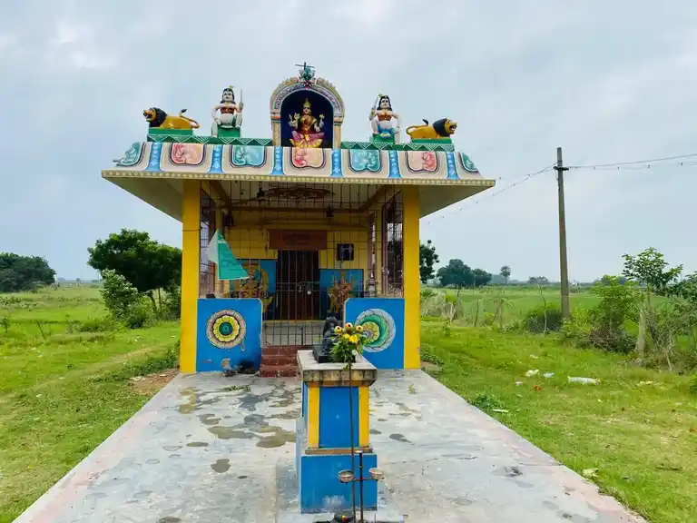 Arulmigu Kanchiamman Temple, End Of The Village, Kanchivoyal - 601204