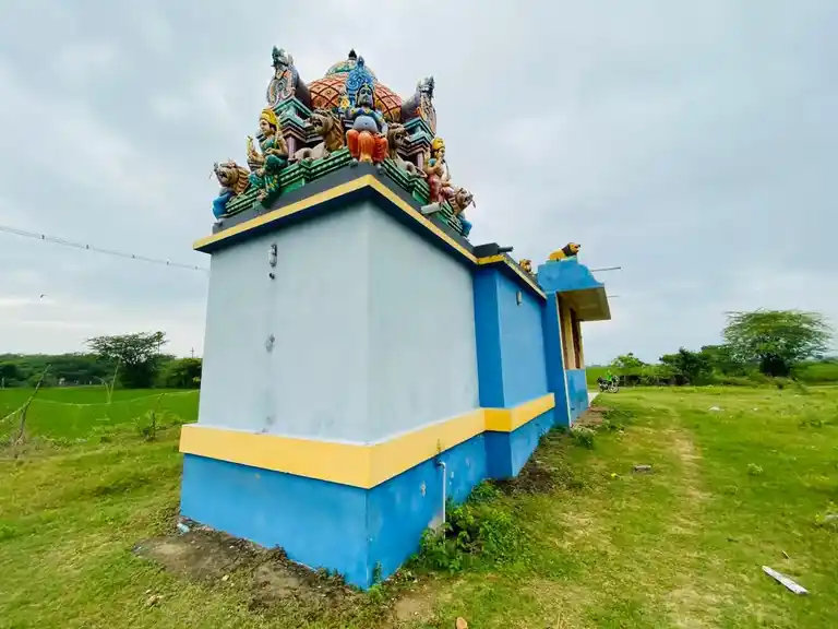 Arulmigu Kanchiamman Temple, End Of The Village, Kanchivoyal - 601204 அருள்மிகு காஞ்சியம்மன் திருக்கோயில், End Of The Village, Kanchivoyal - 601204, Tiruvallur - Ancient Temple Architecture and History Image 3