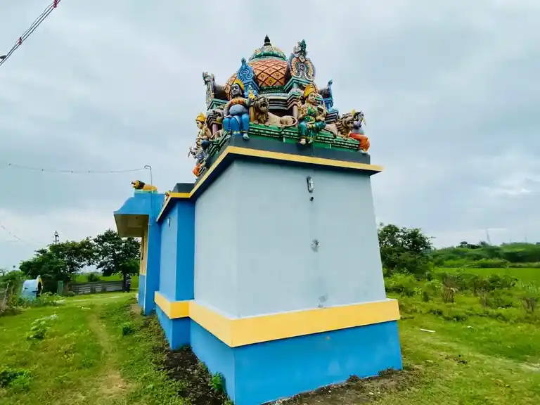 Arulmigu Kanchiamman Temple, End Of The Village, Kanchivoyal - 601204 அருள்மிகு காஞ்சியம்மன் திருக்கோயில், End Of The Village, Kanchivoyal - 601204, Tiruvallur - Ancient Temple Architecture and History Image 4