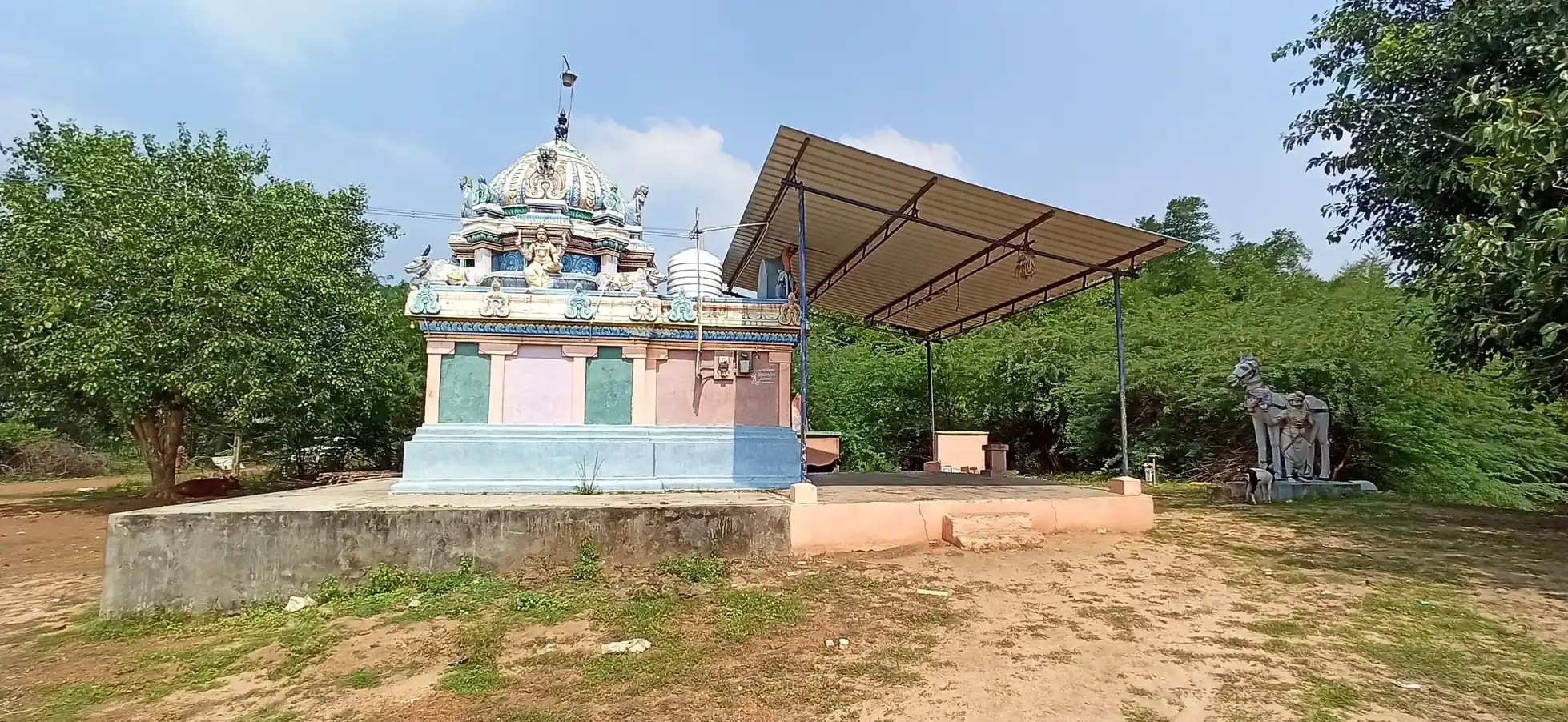Arulmigu Kanchiyappa Iyyanar Temple, Velangudi - 610109