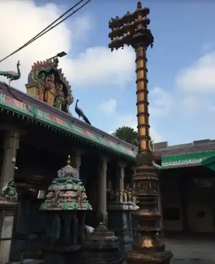 Arulmigu Kanda Samy Adhi Moottaiamman Temple, Kosapet, Chennai - 600012 அருள்மிகு கந்தசாமி ஆதி மொட்டையம்மன் திருக்கோயில், கோசப்பேட்டை, சென்னை - 600012, Chennai - Ancient Temple Architecture and History Image 4
