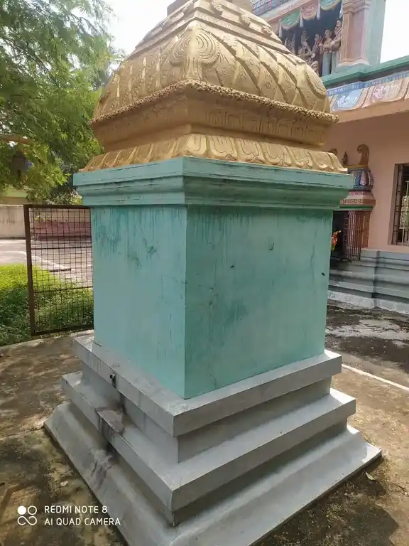 Arulmigu Kanda Vinayagar Temple, Ashok Nagar Tirupattur - 635602 அருள்மிகு கந்த விநாயகர் திருக்கோயில், அசோக் நகர் திருப்பத்தூர் - 635602, Thirupathur - Ancient Temple Architecture and History Image 2