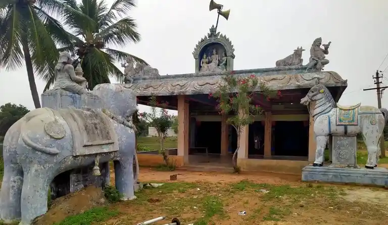 Arulmigu Kandaperumal Ayyanar Temple, Poonapur - 614904