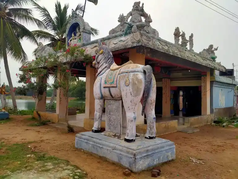 Arulmigu Kandaperumal Ayyanar Temple, Poonapur - 614904 அருள்மிகு கண்டபெருமாள் அய்யனார் திருக்கோயில், Poonapur - 614904, Thanjavur - Ancient Temple Architecture and History Image 2