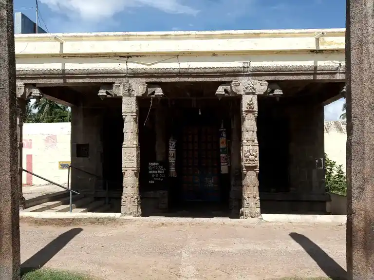 Arulmigu Kandaswamy Temple, Cheyyur - 603302