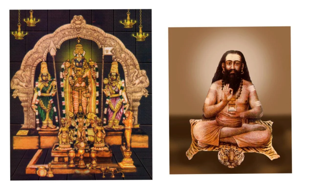 அருள்மிகு கந்தசுவாமி திருக்கோயில், திருப்போரூர் - 603110