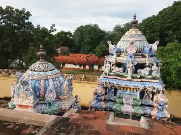 Arulmigu Kandeeswarar Temple, Sembanoor - 630313 அருள்மிகு கண்டீஸ்வரர்சுவாமி திருக்கோயில், Sembanoor - 630313, Sivagangai - Ancient Temple Architecture and History Image 4