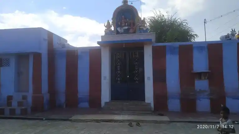 Arulmigu Kandeswarar Temple, Thidiyuur, Thidiyuur - 627152