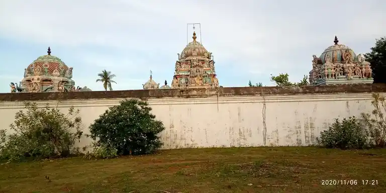 Arulmigu Kandeswaraswamy Temple, Thamarankottai - 614613 அருள்மிகு கண்டேஸ்வரசுவாமி திருக்கோயில், Thamarankottai - 614613, Thanjavur - Ancient Temple Architecture and History Image 2