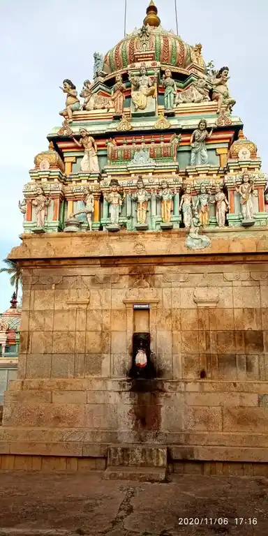 Arulmigu Kandeswaraswamy Temple, Thamarankottai - 614613 அருள்மிகு கண்டேஸ்வரசுவாமி திருக்கோயில், Thamarankottai - 614613, Thanjavur - Ancient Temple Architecture and History Image 4