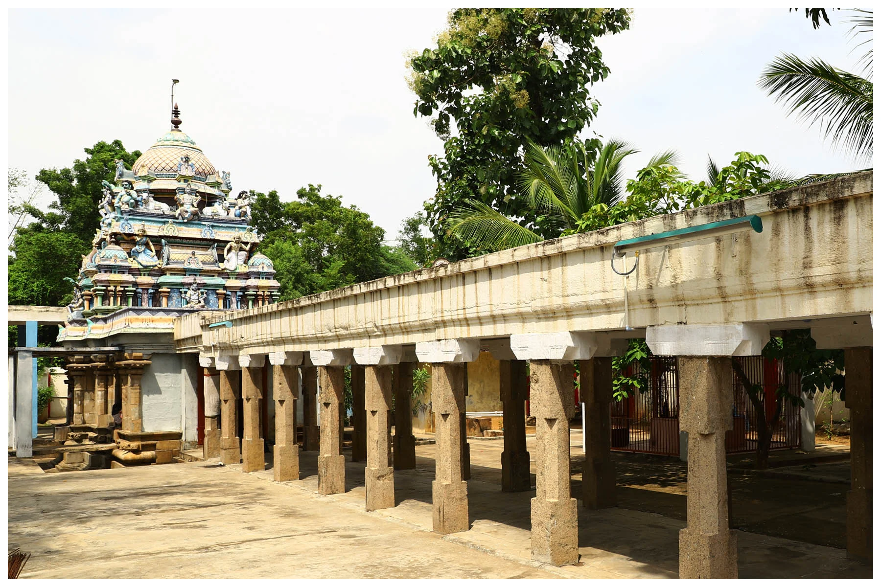 அருள்மிகு கந்தநாதசுவாமி திருக்கோயில், ஏரகரம், கும்பகோணம் - 612001 - Main View