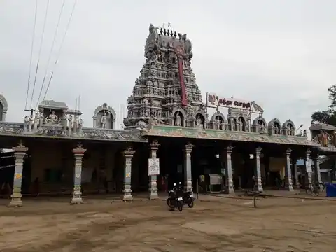 Arulmigu Kandhasamy Temple, Kalipatti - 637501