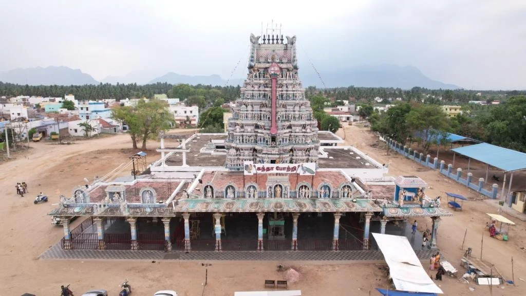 அருள்மிகு கந்தசாமி திருக்கோயில், காளிப்பட்டி - 637501 - Main View