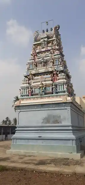 Arulmigu Kandiyamman Temple, Nanjaipukalur, Nanjaipukalur - 639113 அருள்மிகு கண்டியம்மன் திருக்கோயில், நன்செய் புகலுர், Nanjaipukalur - 639113, Karur - Ancient Temple Architecture and History Image 5