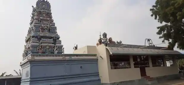 Arulmigu Kandiyamman Temple, Nanjaipukalur, Nanjaipukalur - 639113 அருள்மிகு கண்டியம்மன் திருக்கோயில், நன்செய் புகலுர், Nanjaipukalur - 639113, Karur - Ancient Temple Architecture and History Image 6