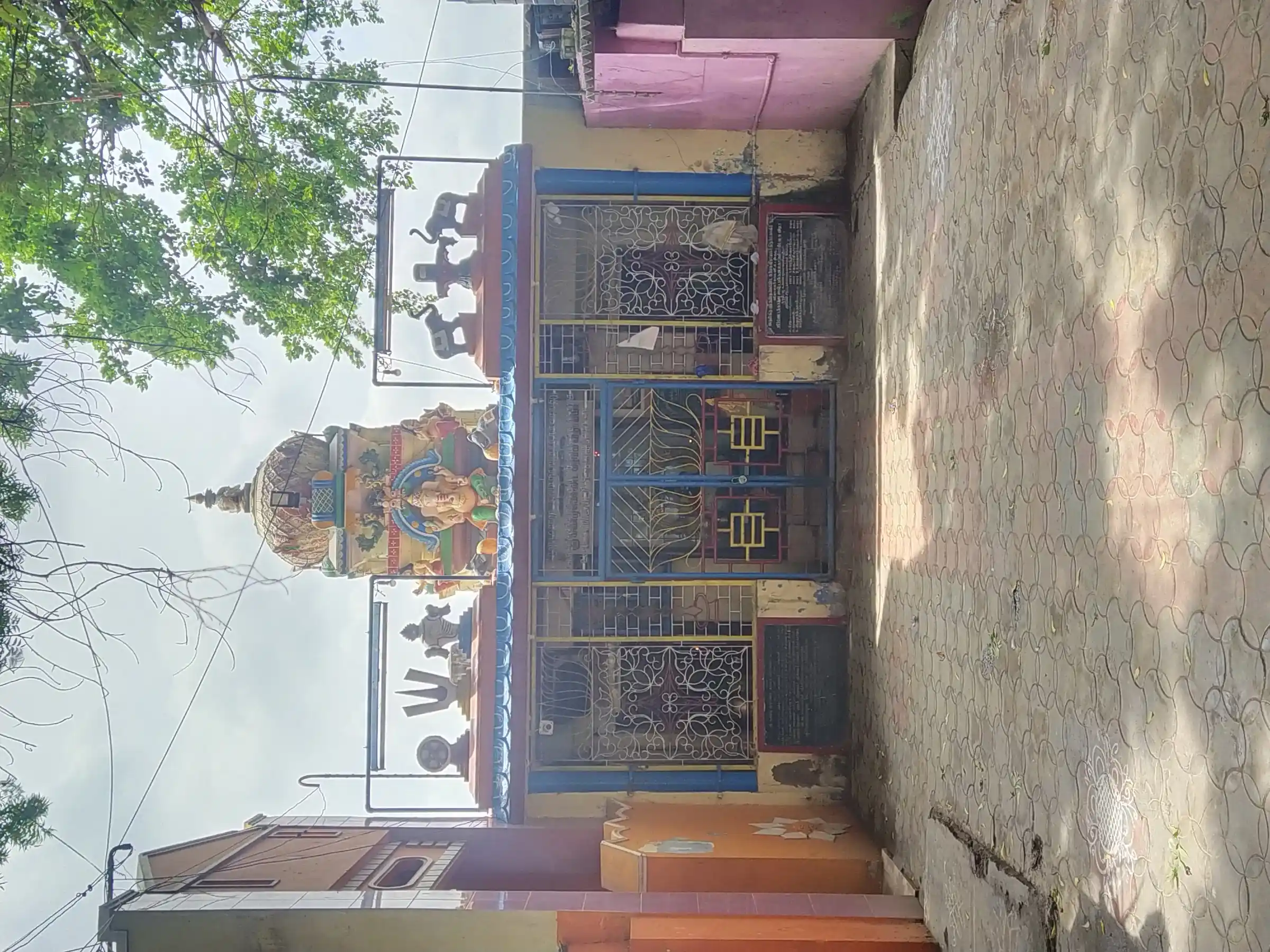Arulmigu Kandu Konda Karpaga Vinayagar Temple, Udangudi - 628203 அருள்மிகு கண்டுகொண்ட கற்பக விநாயகர் திருக்கோயில், Udangudi - 628203, Thoothukudi - Ancient Temple Architecture and History Image 4