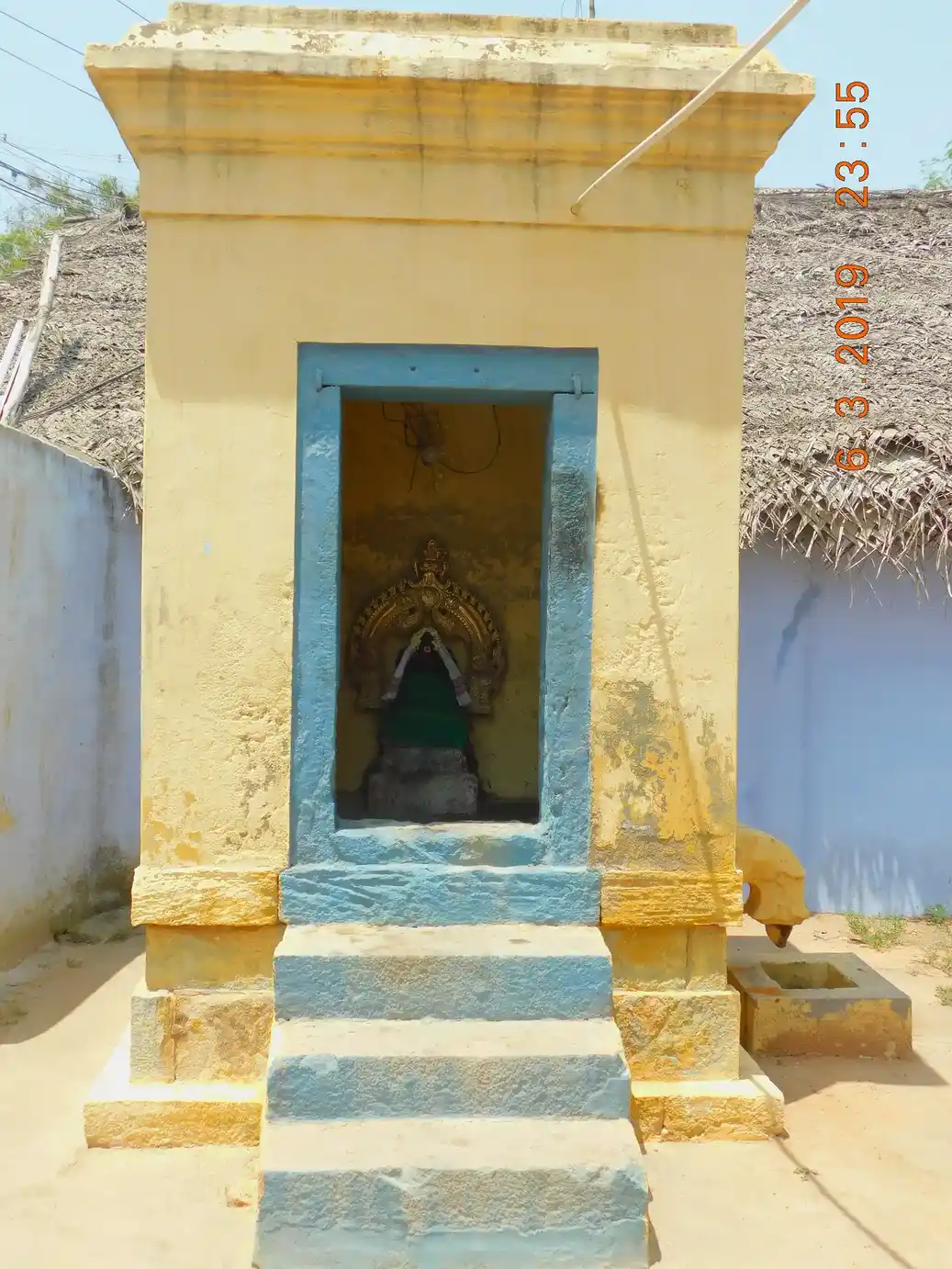 Arulmigu Kandukondavinayagar Temple, Udangudi - 628203 அருள்மிகு கண்டுகொண்ட விநாயகர் திருக்கோயில், Udangudi - 628203, Thoothukudi - Ancient Temple Architecture and History Image 2