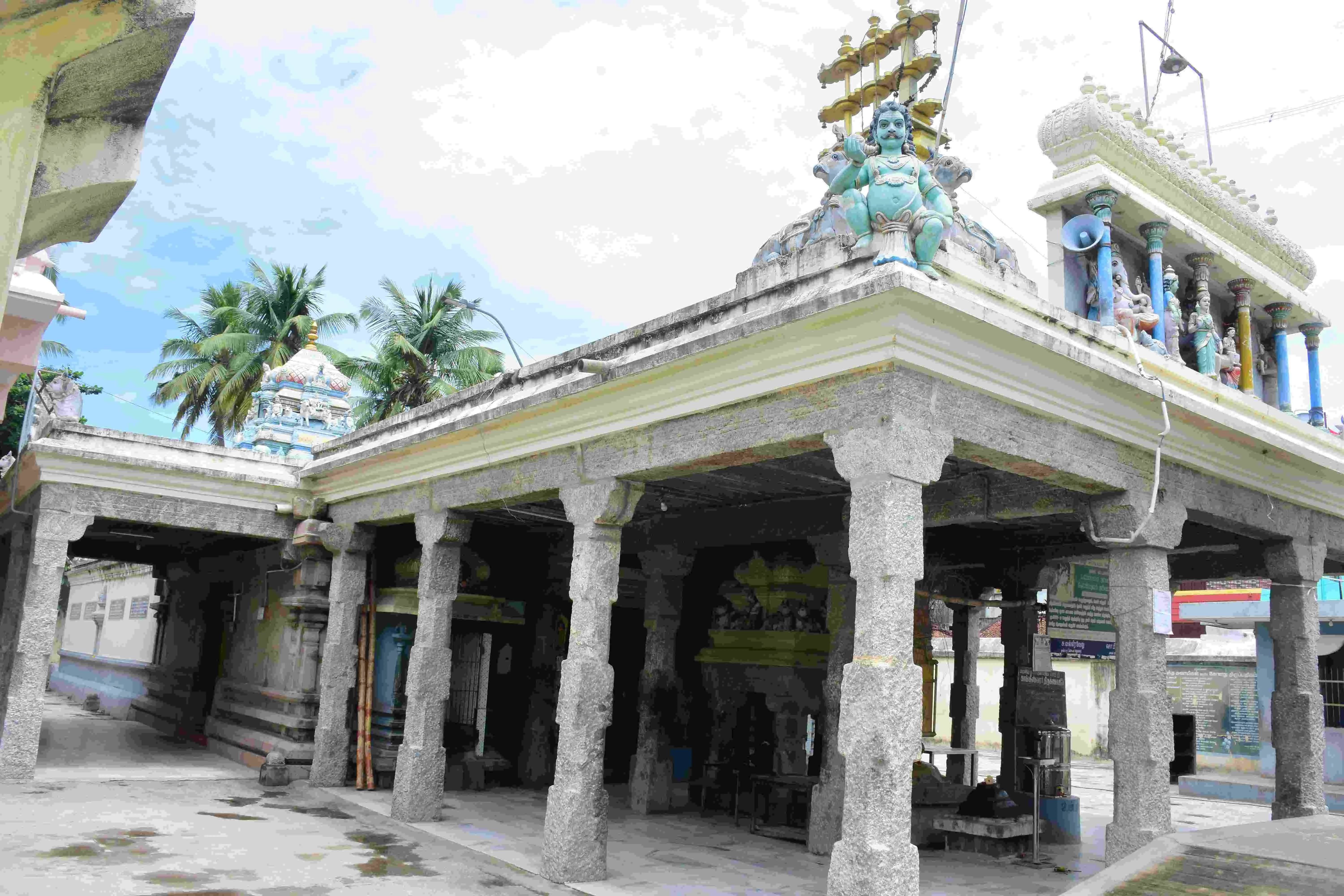 அருள்மிகு காங்கீஸ்வரர் திருக்கோயில், காங்கேயநல்லூர், காட்பாடி - 632006 - Main View