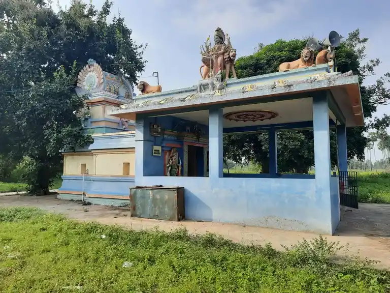 Arulmigu Kaniamman Temple, End Of The Village, Pondavakkam - 602026 அருள்மிகு காணியம்மன் திருக்கோயில், End Of The Village, Pondavakkam - 602026, Tiruvallur - Ancient Temple Architecture and History Image 4