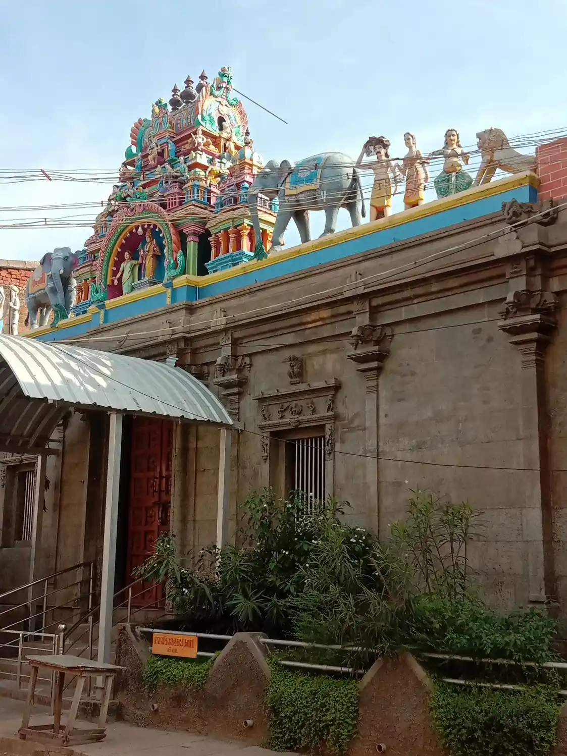 Arulmigu Kaniga Parameshwariamman Temple, Thevaram - 625530 அருள்மிகு கன்னிகா பரமேஸ்வரி திருக்கோயில், Thevaram - 625530, Theni - Ancient Temple Architecture and History Image 3