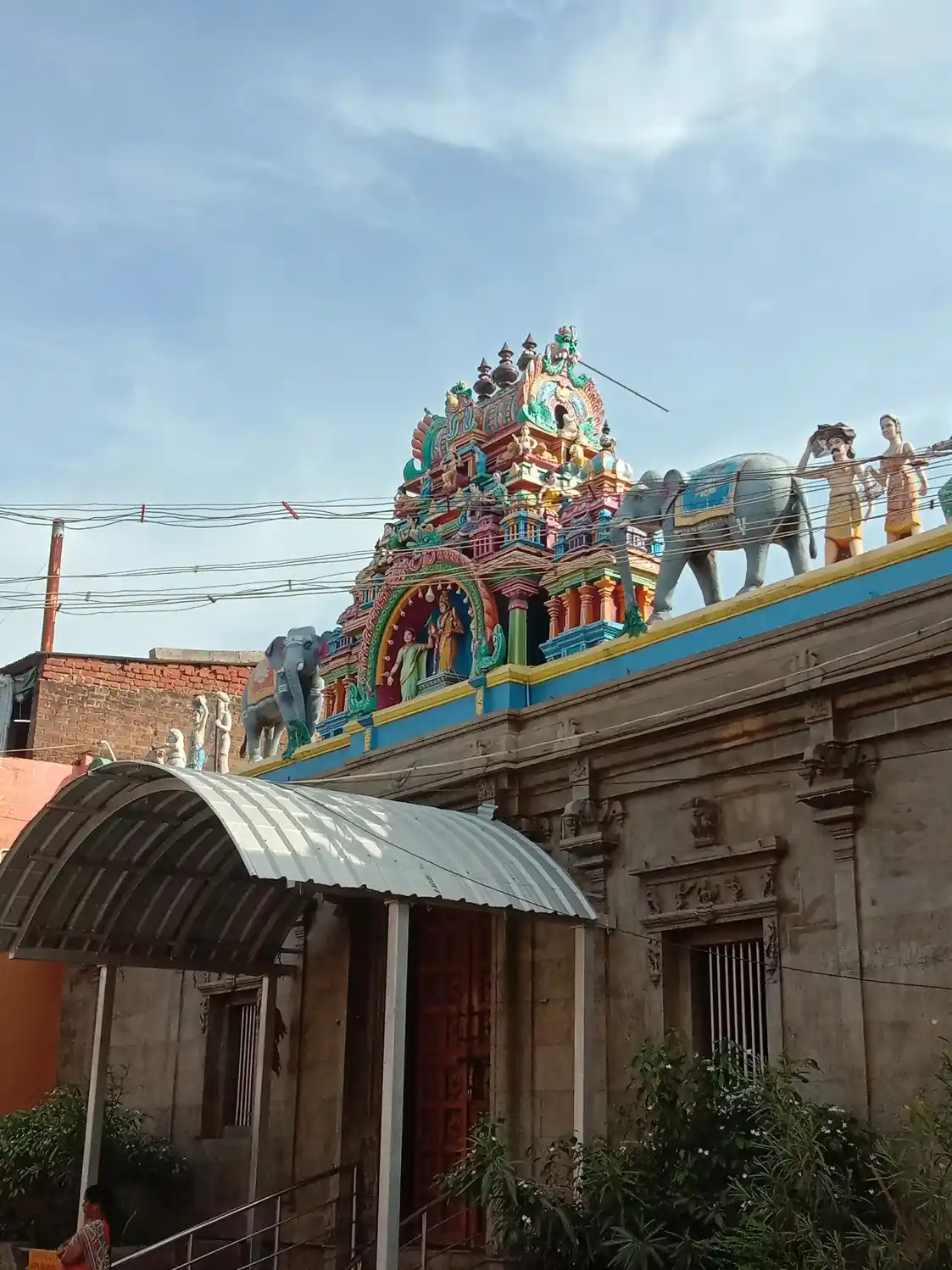 Arulmigu Kaniga Parameshwariamman Temple, Thevaram - 625530 அருள்மிகு கன்னிகா பரமேஸ்வரி திருக்கோயில், Thevaram - 625530, Theni - Ancient Temple Architecture and History Image 4