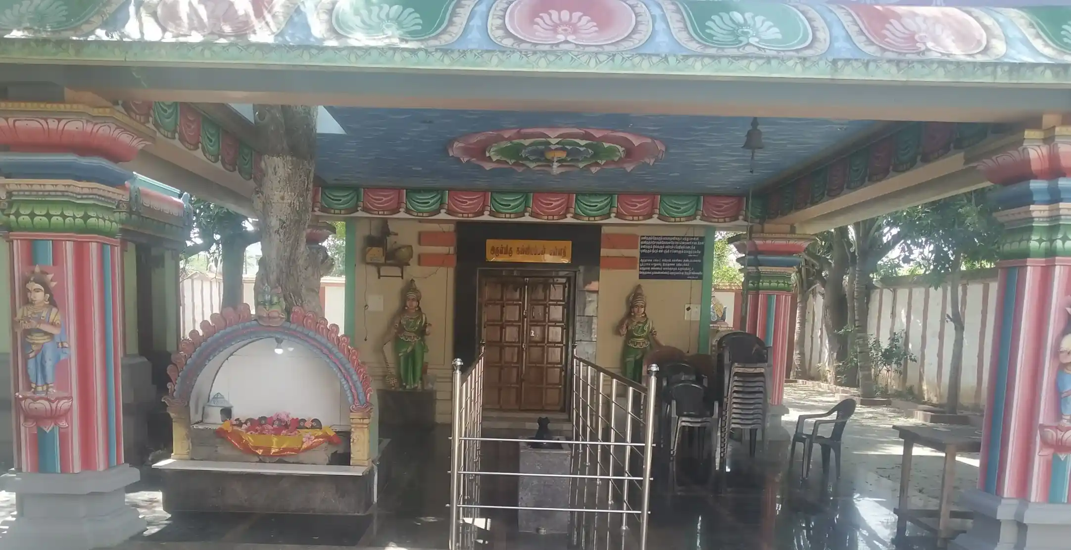 Arulmigu Kanimmar Temple, Chettipalayam - 641201 அருள்மிகு கன்னிமார் திருக்கோயில், செட்டிபாளையம் - 641201, Coimbatore - Ancient Temple Architecture and History Image 2