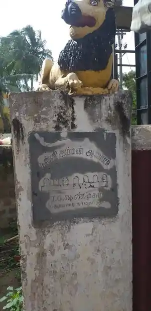 Arulmigu Kaniyamman Temple, Thiruninravur - 602024