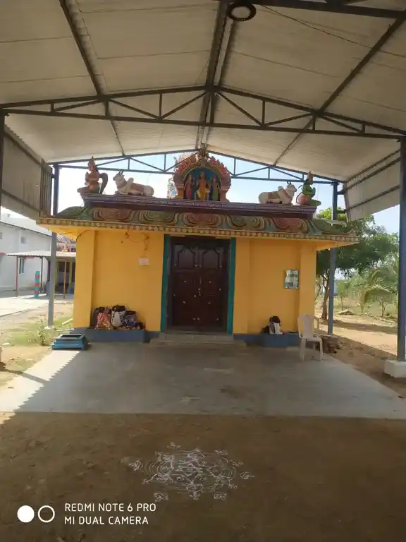 Arulmigu Kaniyappar Temple, Nakamanayakkanpalyam - 641402 அருள்மிகுகானியப்பர் மசராயர் திருக்கோயில், Nakamanayakkanpalyam - 641402, Coimbatore - Ancient Temple Architecture and History Image 2