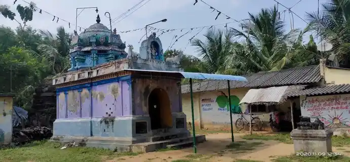 Arulmigu Kankooduthavinayakar Temple, Kavarkudam - 612501 Temple