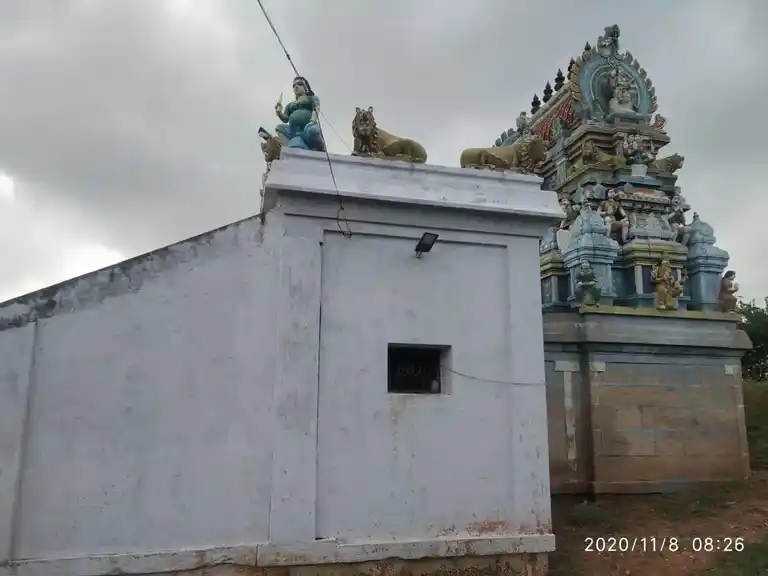 Arulmigu Kann Mariyamman & Kann Vinayagar Temple, Kannudayanpatti, Manapparai - 621305