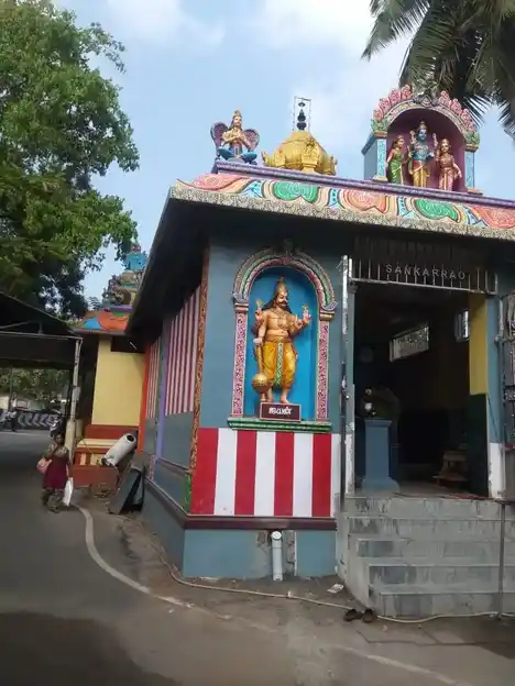 Arulmigu Kannabiran Temple, Perambur, Chennai - 600011 அருள்மிகு கண்ணபிரான் திருக்கோயில், பெரம்பூர், சென்னை - 600011, Chennai - Ancient Temple Architecture and History Image 2