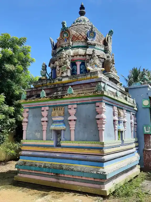 Arulmigu Kannabiran Temple, Poorivakkam, Uthukottai - 601102 அருள்மிகு கண்ணபிரான் திருக்கோயில், பூரிவாக்கம் கிராமம், பூரிவாக்கம் கிராமம் - 601102, Tiruvallur - Ancient Temple Architecture and History Image 2