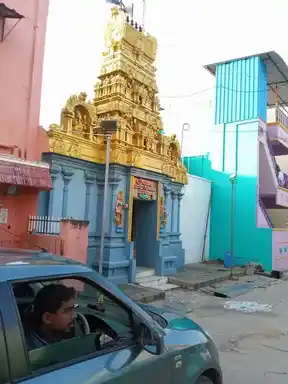 Arulmigu Kannaigaparameswari Amman Temple, Chethpet - 606801 அருள்மிகு கன்னிகாபரமேஸ்வரி அம்மன் திருக்கோயில், சேத்பட் காவல் நிலையம், சேத்பட் - 606801, Tiruvannamalai - Ancient Temple Architecture and History Image 2