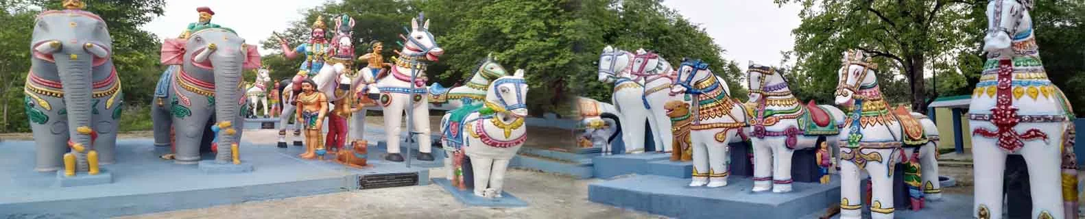 Arulmigu Kannamadai Ayyanar Temple, Pavupattu - 606753 - Main View