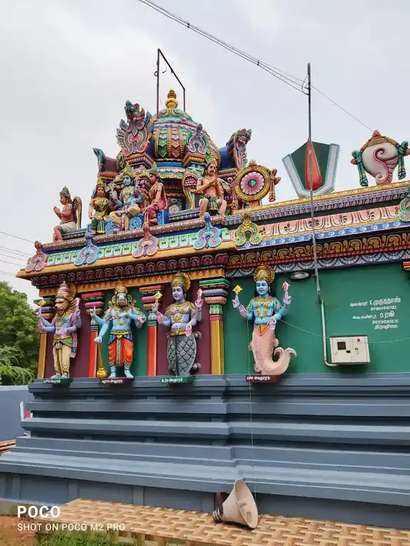 Arulmigu Kannanpajanai Madam, Edayarkuppam - 607102 அருள்மிகு கண்ணன் பஜனை மடம், Edayarkuppam - 607102, Cuddalore - Ancient Temple Architecture and History Image 3