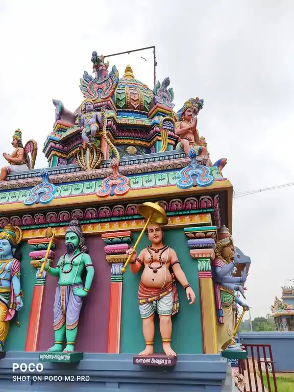 Arulmigu Kannanpajanai Madam, Edayarkuppam - 607102 அருள்மிகு கண்ணன் பஜனை மடம், Edayarkuppam - 607102, Cuddalore - Ancient Temple Architecture and History Image 5