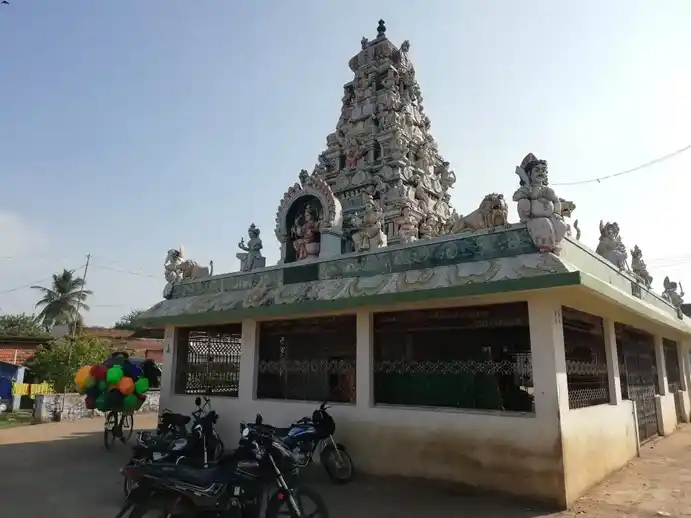 Arulmigu Kannanur Mariamman Temple, Jalagantapuram, Nangavalli - 636454