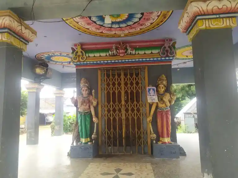Arulmigu Kannanur Mariamman Temple, Olagadam - 638314
