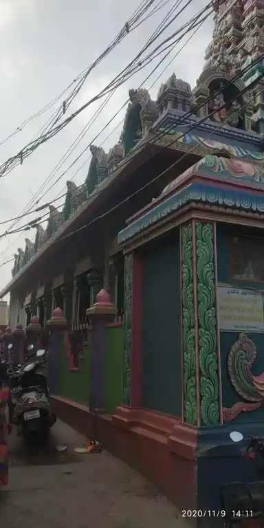 Arulmigu Kannanur Mariamman Temple, Pennagaram - 636810