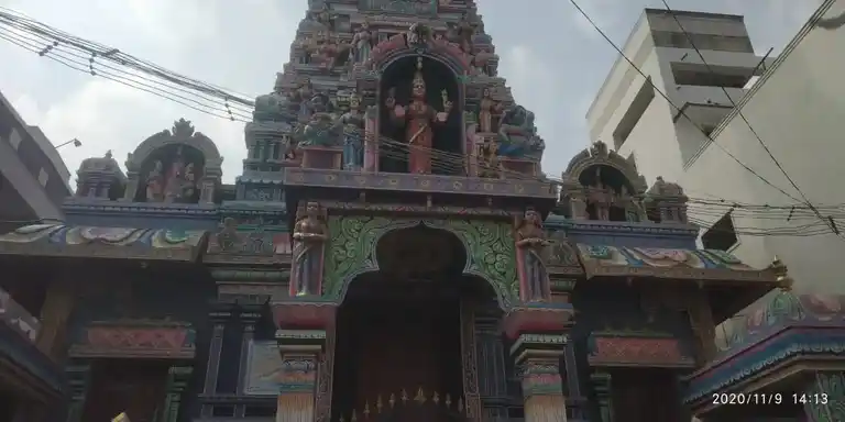 Arulmigu Kannanur Mariamman Temple, Pennagaram - 636810 அருள்மிகு கண்ணணூர் மாரியம்மன் திருக்கோயில், Pennagaram - 636810, Dharmapuri - Ancient Temple Architecture and History Image 4