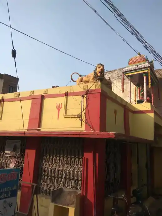 Arulmigu Kannanur Mariamman Temple, Tirupattur - 635601 அருள்மிகு கண்ணூர் மாரியம்மன் திருக்கோயில், திருப்பத்தூர் - 635601, Thirupathur - Ancient Temple Architecture and History Image 4