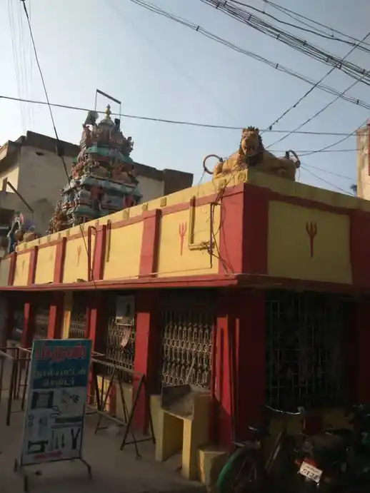 Arulmigu Kannanur Mariamman Temple, Tirupattur - 635601 அருள்மிகு கண்ணூர் மாரியம்மன் திருக்கோயில், திருப்பத்தூர் - 635601, Thirupathur - Ancient Temple Architecture and History Image 5