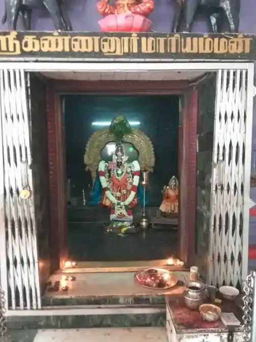 Arulmigu Kannanur Mariamman Temple, Tirupattur - 635601 அருள்மிகு கண்ணூர் மாரியம்மன் திருக்கோயில், திருப்பத்தூர் - 635601, Thirupathur - Ancient Temple Architecture and History Image 6