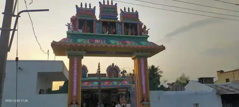 Arulmigu Kannapiran Vagaiyara Temple, Street, Muthanur - 606701