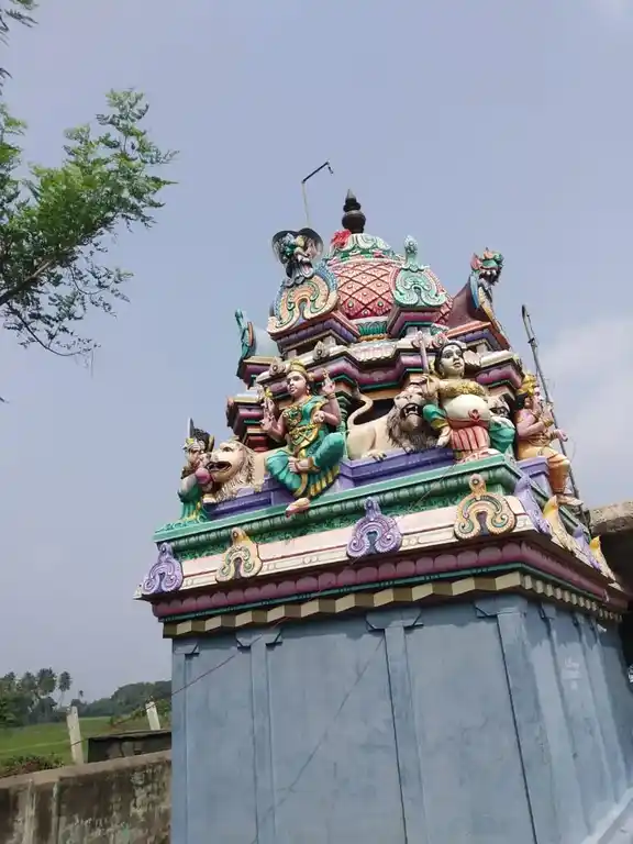 Arulmigu Kanneeswari Amman Temple, Muthalaimedu - 609101 Temple