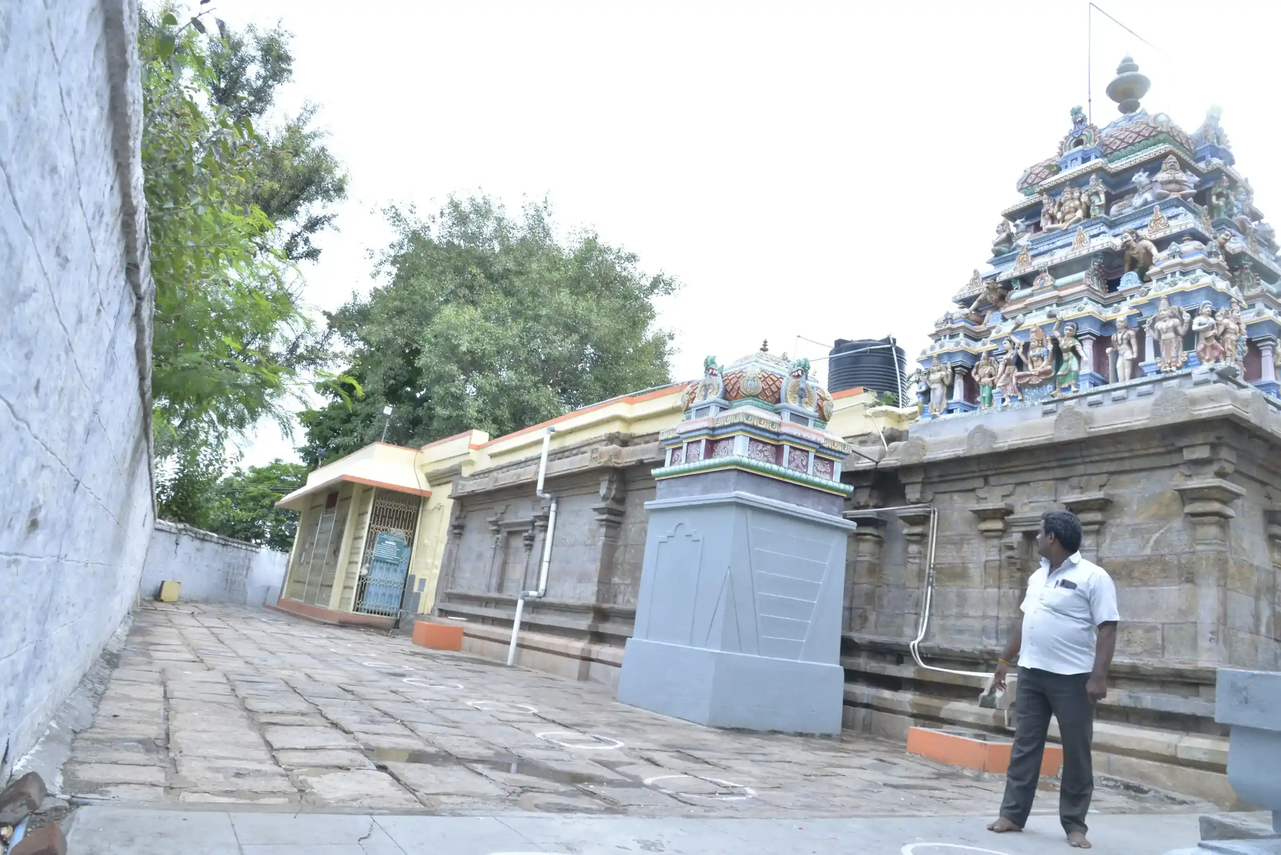 Arulmigu Kanneswaramudaiyar Temple, Veerapandi - 625534