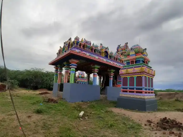 Arulmigu Kanni Mariamman Temple, Valankudi - 623536 Arulmigu Kanni Mariamman Temple, Valankudi - 623536, Ramanathapuram - Ancient Temple Architecture and History Image 2